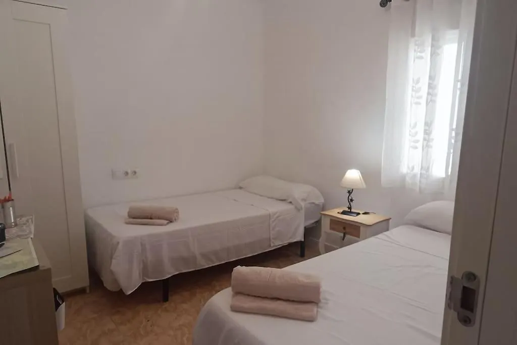 Casa Familiar Patio Y 2 Banos Con Aire Acondicionado Lejlighed Málaga Spanien